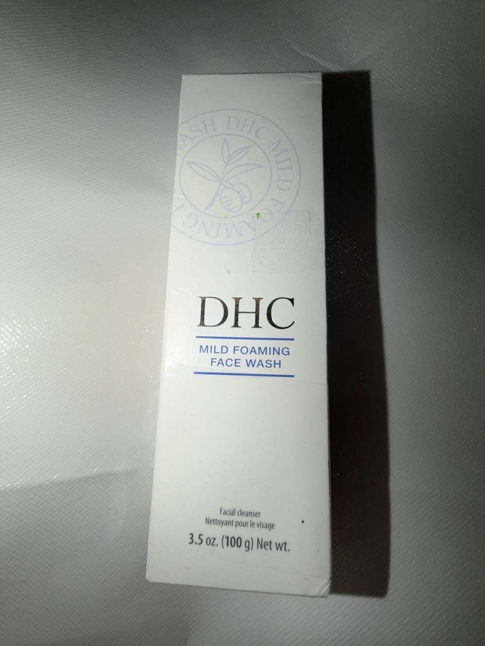 DHC Mild Foaming Face Wash 3.5 oz (100g)